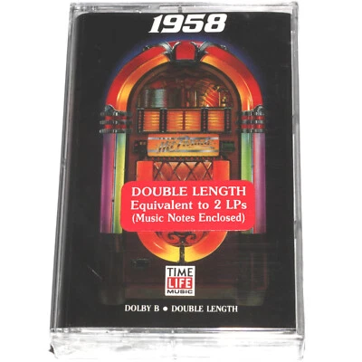 Your Hit Parade - 1958 - 24 Songs (Cassette Tape 1990) 1950s 50s NEW SEALED - Image 1 of 4