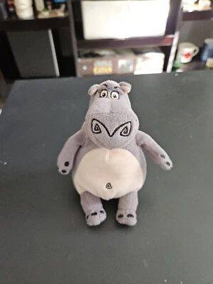 Ty Beanie Babies Gloria Madagascar Hippopotamus - Image 1 of 3