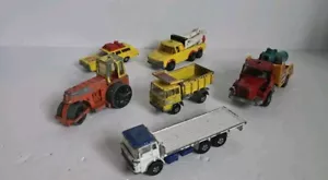 JOB LOT Various Matchbox Dinky Mira | Mixed Conditions | AA1001 - Picture 1 of 6