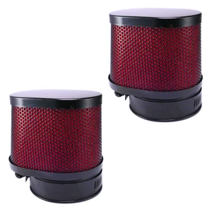 2x Universel Filtres à Air Ovale - 54-56mm pour Suzuki GS 700 750 850 1000 1100 - Bild 1 von 3
