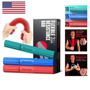 Flex Therapy Bar, Tennis Elbow Therapy Bar - Ideal for Relieve Tendonitis Pai... - Picture 1 of 7