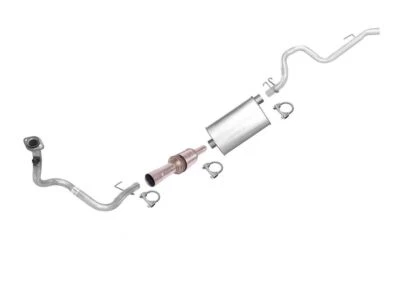 Convertidor de sistema de tubo de escape silenciador 2.5 para Jeep Wrangler 1993 1994 1995 Foto 1 de 4