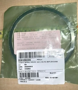 Flowserve Spiralwickeldichtung W32934 - 304 SS/Graphit Flexicarb - Bild 1 von 4
