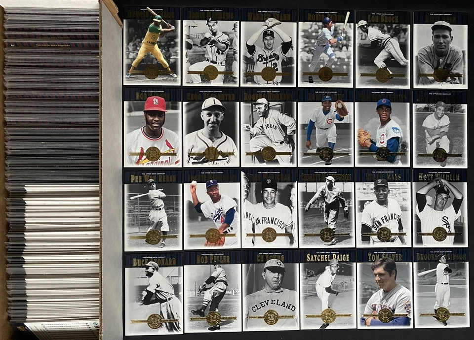 2001 Upper Deck Hall of Famers - Baseball Cards - Complete Your Set - You U Pick - Image 1 of 1