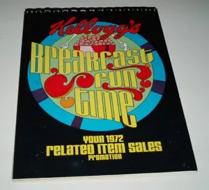 1972 Kelloggs Curiosity Shop Promo Booklet - cereal box premium etc - Picture 1 of 6