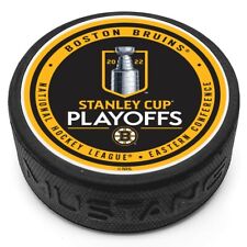 Boston Bruins 2022 Stanley Cup Playoffs Nhl Collector's Souvenir Puck