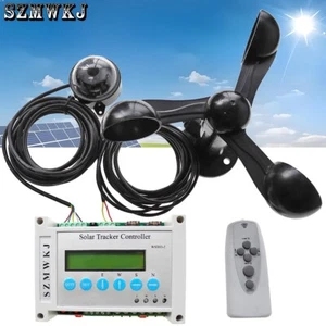 Dual Axis Solar Tracker Controller mit Windmesser DIY Solarpanel Tracking System - Bild 1 von 12
