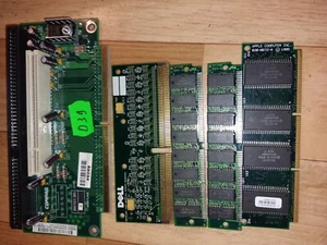 5 pcs Vintage PC plates COMPAQ BOARD BACKPLANE BOARD DESKPRO 006586 /d39 - Picture 1 of 6