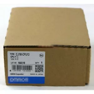 1PZ Omron CJ1M-CPU13 Modulo PLC CJ1MCPU13 Nuovo Con Scatola Spedizione Rapida - Foto 1 di 4
