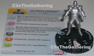ULTRON DROHNE #015 Age of Ultron Marvel HeroClix - Bild 1 von 1
