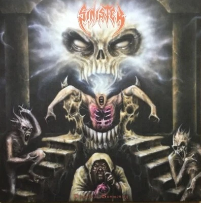 SINISTER (Netherlands) ‎– Diabolical Summoning LP 2023 (Death Metal) - Image 1 of 3