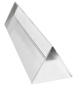 Prism Glass Equilateral, 150mm length x 25mm face - Picture 1 of 1
