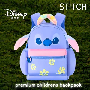 Disney Stitch 3D Sensory Backpack Premium Lilo & Stitch 12" Primary School Bag - Picture 1 of 19