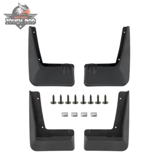 Set of 4 Splash Guards Mud Flaps Fenders Fits For 2019-2020 Lexus UX200 UX250H - Picture 1 of 6