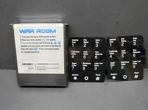 War Room, Colecovision, NAP 1983, solo cartucho y superposiciones, probado - funciona - Imagen 1 de 3