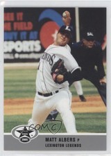 2005 Just Minors Just Stars Silver Matt Albers #1 Rookie RC