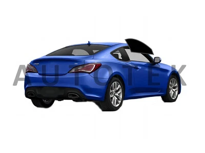 Película precortada tinte de ventanas delanteras de dos puertas para Hyundai Genesis cupé 2010-2016 Foto 1 de 4