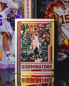 2023-24 Panini Donruss Optic Elite Dominators Jimmy Butler #25 Holo Prizm - Bild 1 von 2