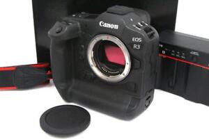 Canon Eos R3 Body Shutter Count Approximately 2100 Times Or Less A4705-2Q3 1225