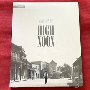 Fred Zinnemann's HIGH NOON Gary Cooper Olive Signature OOP Blu-ray - New