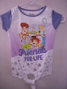 Nueva camiseta Disney Pixar Toy Story ""Friends for Life"" para niñas pequeñas - Imagen 1 de 1