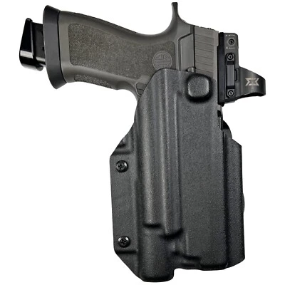 MAXTOR TACTICAL OWB Paddle Holster fits Sig Sauer P320 Full Size w/ SureFire X300