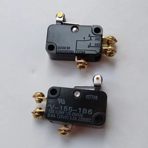 10pcs For Omron V-155-1B6 Micro switch - Picture 1 of 2