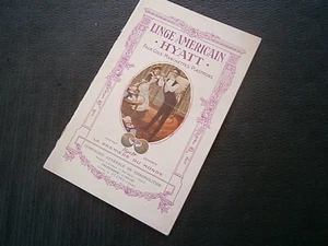 Catalogue linge Américain Hyatt Faux col Manchettes plastrons an 1914 - Imagen 1 de 7