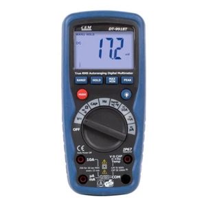 A●CEM DT-9918T Professional Waterproof Digital Multimeter 4000 Counts Multimeter - Bild 1 von 4