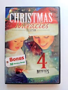 4 Movie Christmas Miracles DVD Collection 2014 W/10 Digital Audio Holiday Songs - Picture 1 of 5
