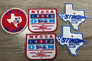 North Texas State Soccer Association Patch Lot - Texas Sting Soccer Club - NEYSO - Picture 1 of 1
