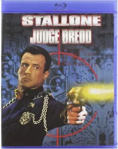 JUDGE DREDD BLU RAY Sylvester Stallone Armand Assante Rob Schneider New & Sealed - Picture 1 of 1