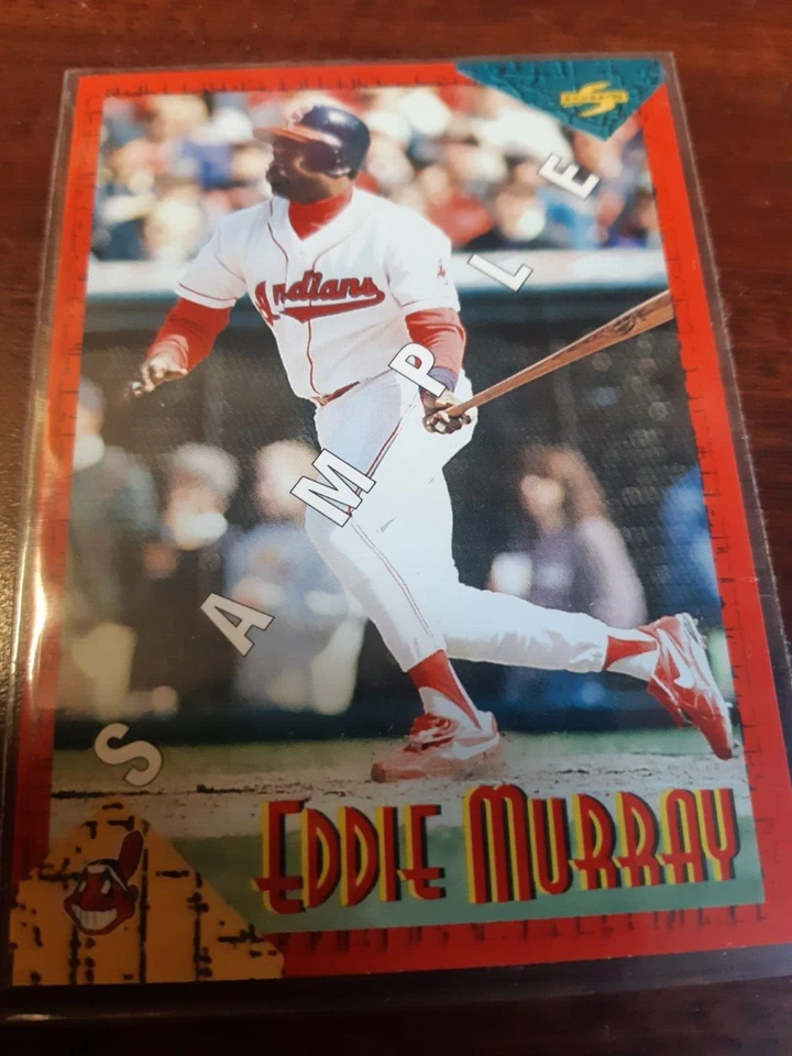 1994 Score Eddie Murray  Promo / Sample card #RT5  ( Cleveland Indians ) - Image 1 of 1