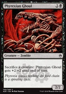 MRM ENGLISH 4x Phyrexian Ghoul (Goule phyrexiane) MTG magic M25 - Picture 1 of 1