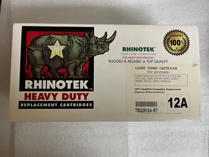RHINOTEK Q2612A Toner Cartridge for HP LaserJet 1010 1012 1018 1020 1022 1022n - Picture 1 of 5