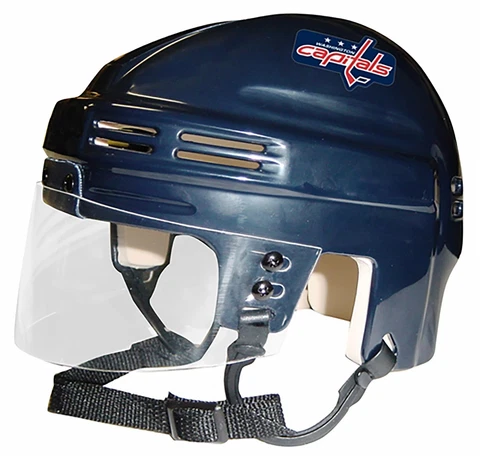 Washington Capitals Unsigned Sportstar Navy Mini Helmet Cover