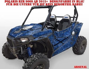 KIT GRÁFICO INVISION DECOR UTV POLARIS GENERAL/RZR 900S/1000XP ARSENAL B - Imagen 1 de 12