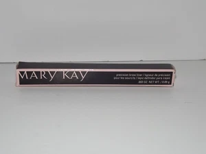 Mary Kay Precision Brow Liner Pencil 127615 Black Brown .003 Oz. New (N) - Picture 1 of 2