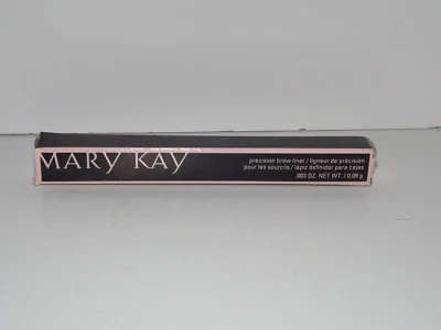 Mary Kay Precision Brow Liner Pencil 127615 Black Brown .003 Oz. New (N) - Image 1 of 2