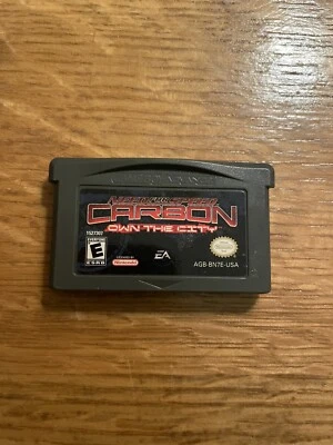 Need for Speed Carbon Own the City Nintendo Game Boy Advance GBA Cart Authentic - Image 1 of 2