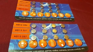 Juego de 24 pilas de botón surtidas para relojes calculadoras luz etc. - Imagen 1 de 2