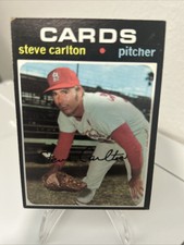 1971 Topps - #55 Steve Carlton