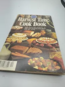 Pillsbury Harvest Time Cook Book 1980 Softcover - Imagen 1 de 1
