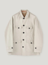 New ListingConnolly England Bonded Cotton Poacher Jacket Mac Raincoat Field Safari Size M