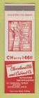 Matchbook Cover - Cleveland Tile and Cabinet Company OH