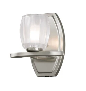 Z-Lite Haan 1-Light Brushed Nickel Wall Sconce - Picture 1 of 1
