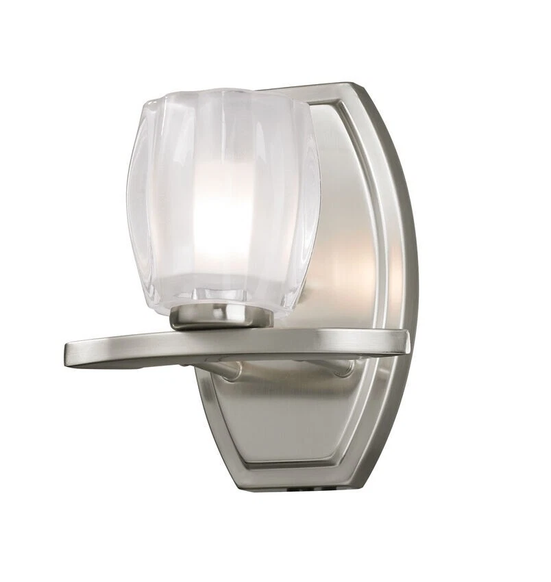 Z-Lite Haan 1-Light Brushed Nickel Wall Sconce - Image 1 of 1