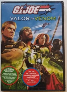 G.I. Joe - Valor vs. Venom (DVD, 2004) Region 1 Rated PG Rare - Picture 1 of 5