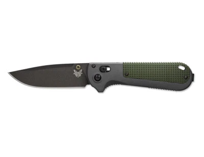 Benchmade 430BK Redoubt 3.55" CPM-D2 Cerakote Grivory Folding Knife - Изображение 1 из 4
