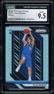 Luka Doncic 2018-19 Panini Prizm #280 Silver Prizm Rookie CGC 9.5 - Picture 1 of 2